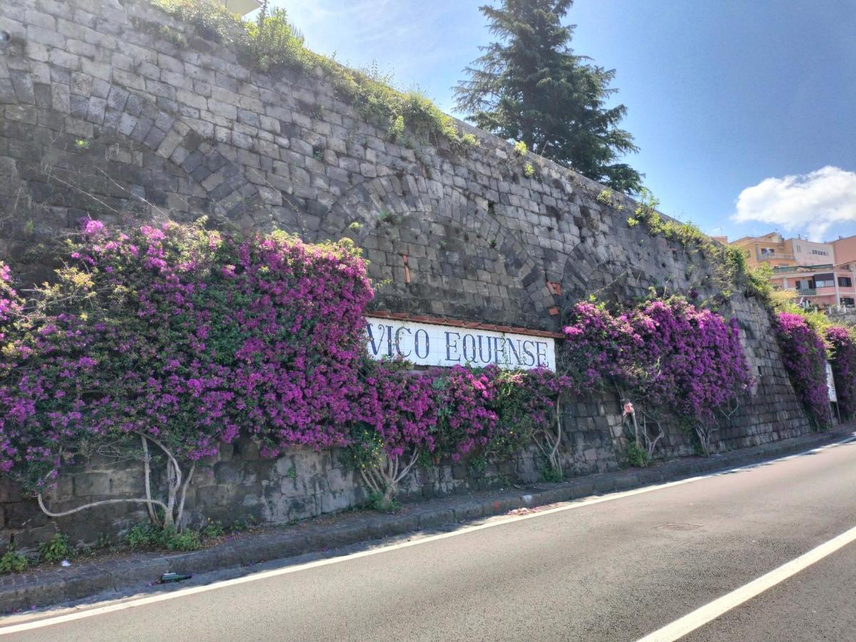 Villa Ida Seascape Vico Equense Dış mekan fotoğraf